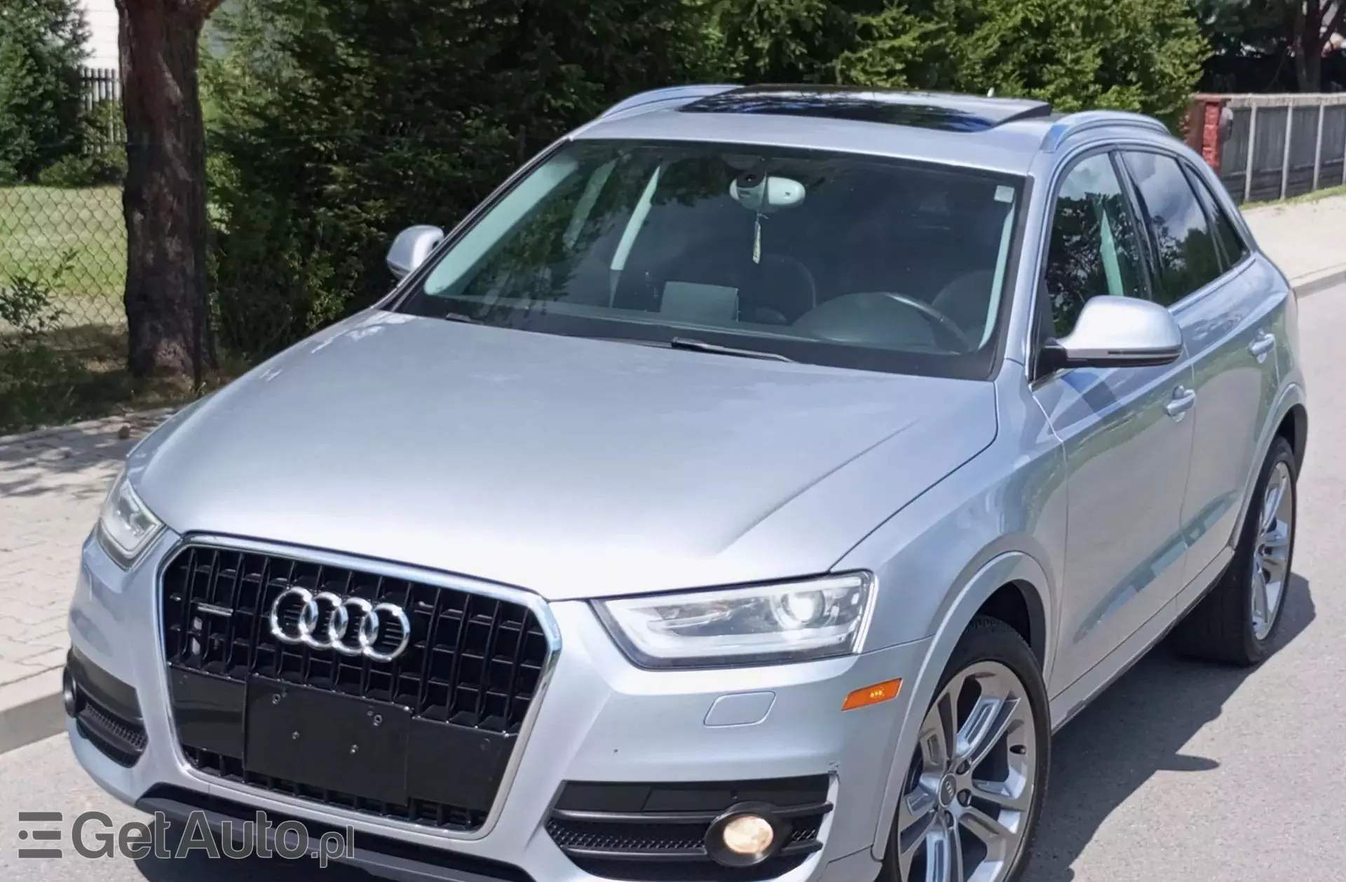 AUDI Q3 2.0 TFSI (211 KM) quattro S tronic