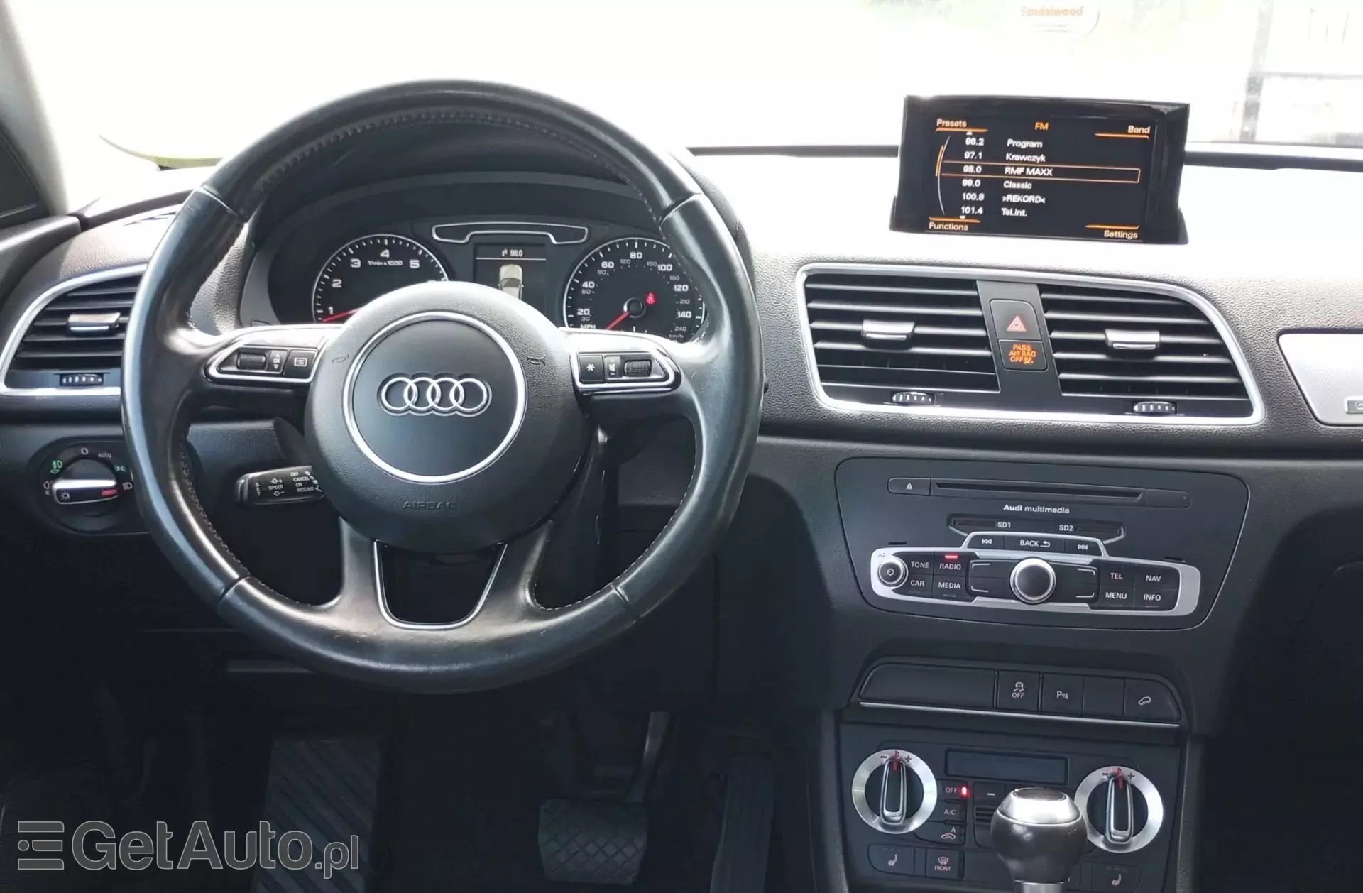 AUDI Q3 2.0 TFSI (211 KM) quattro S tronic