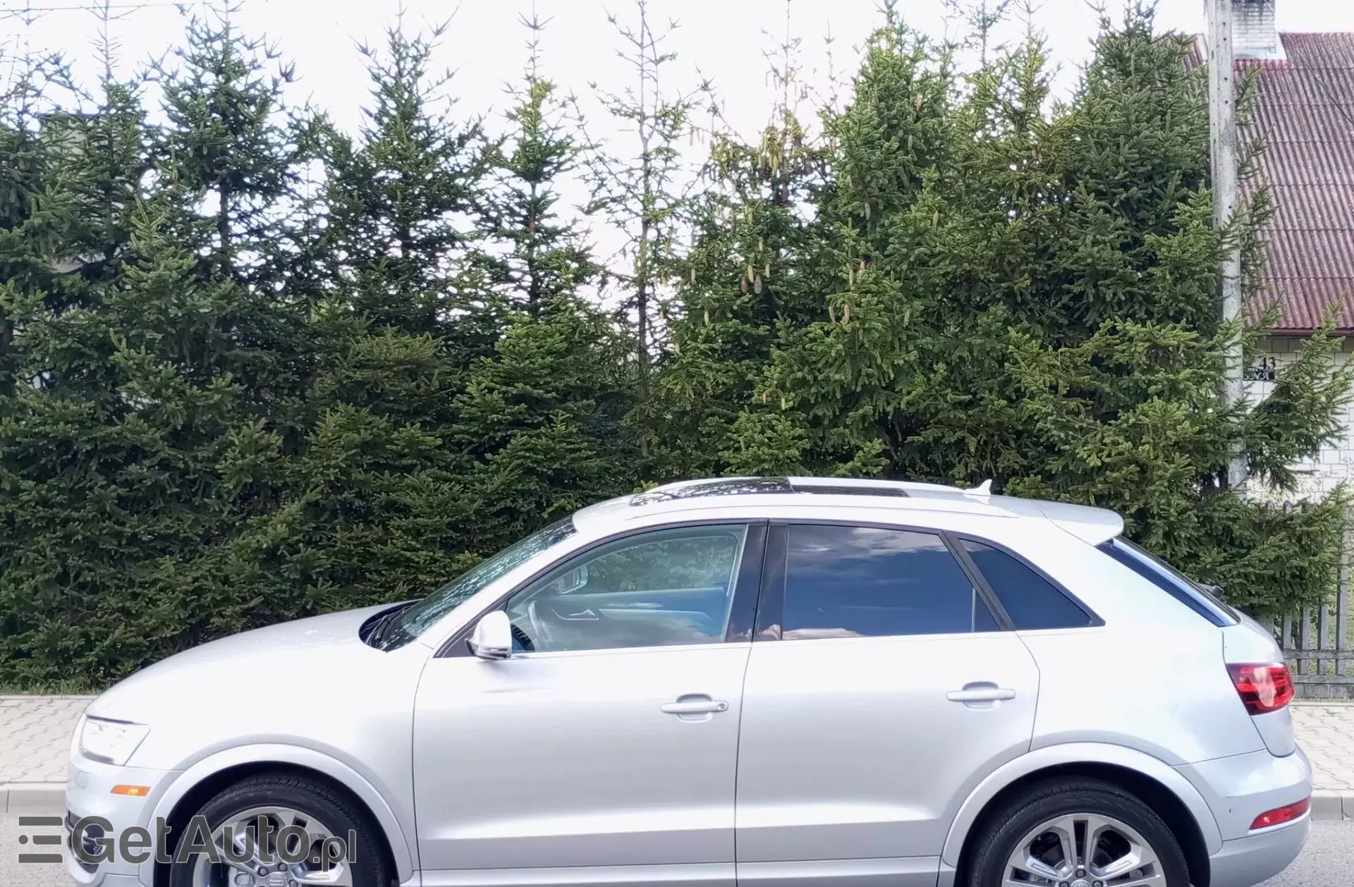 AUDI Q3 2.0 TFSI (211 KM) quattro S tronic