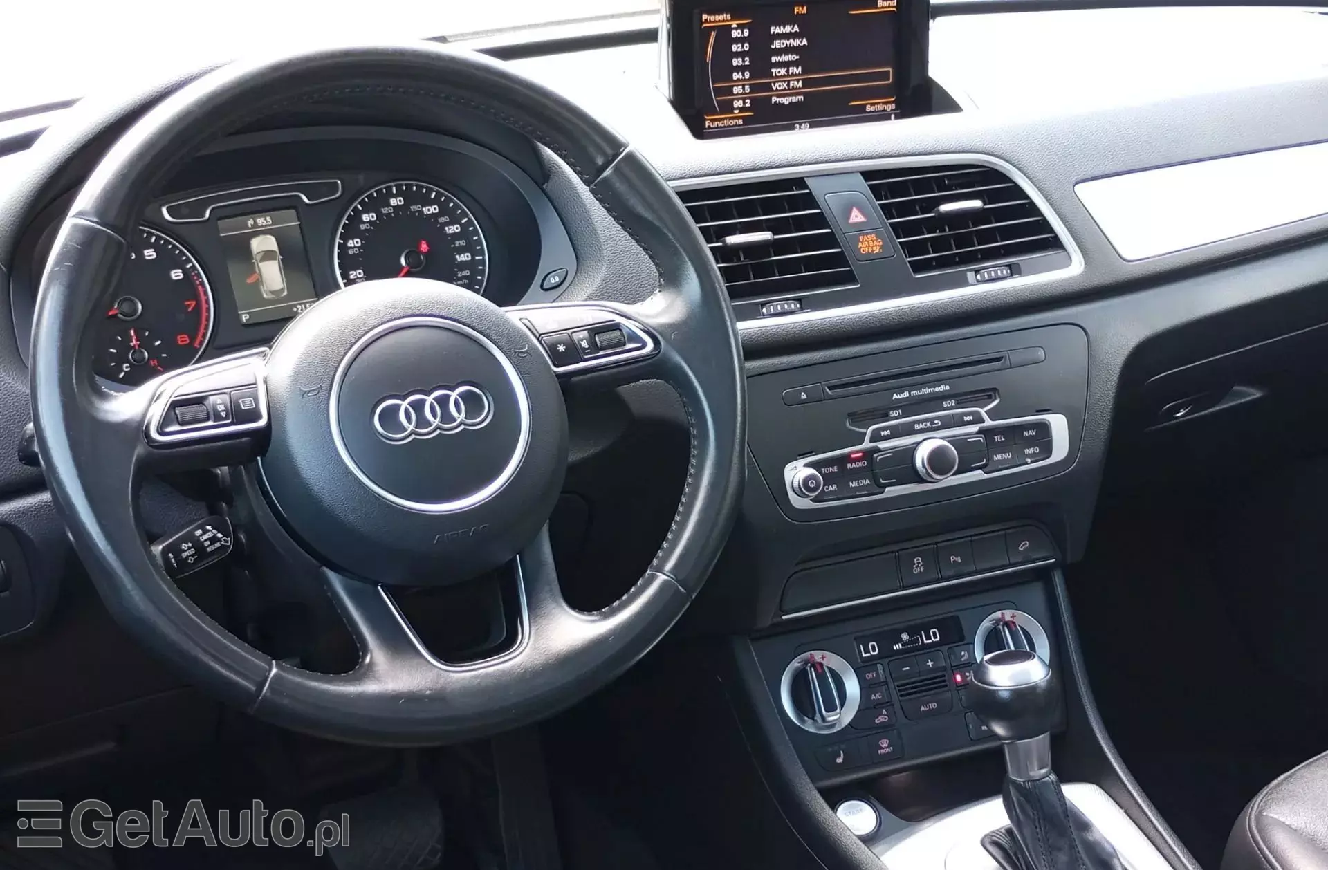 AUDI Q3 2.0 TFSI (211 KM) quattro S tronic