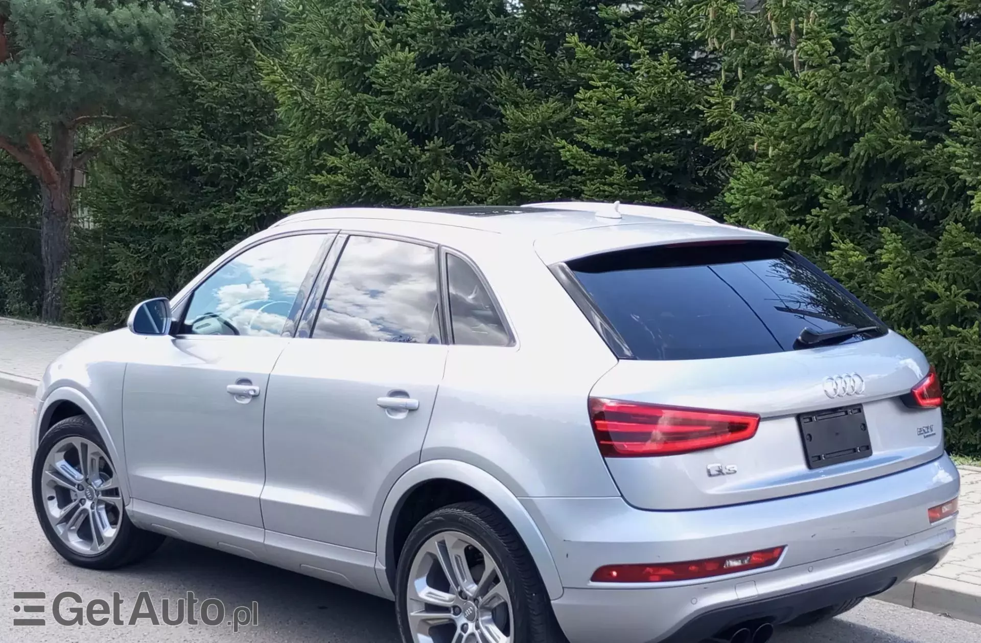 AUDI Q3 2.0 TFSI (211 KM) quattro S tronic