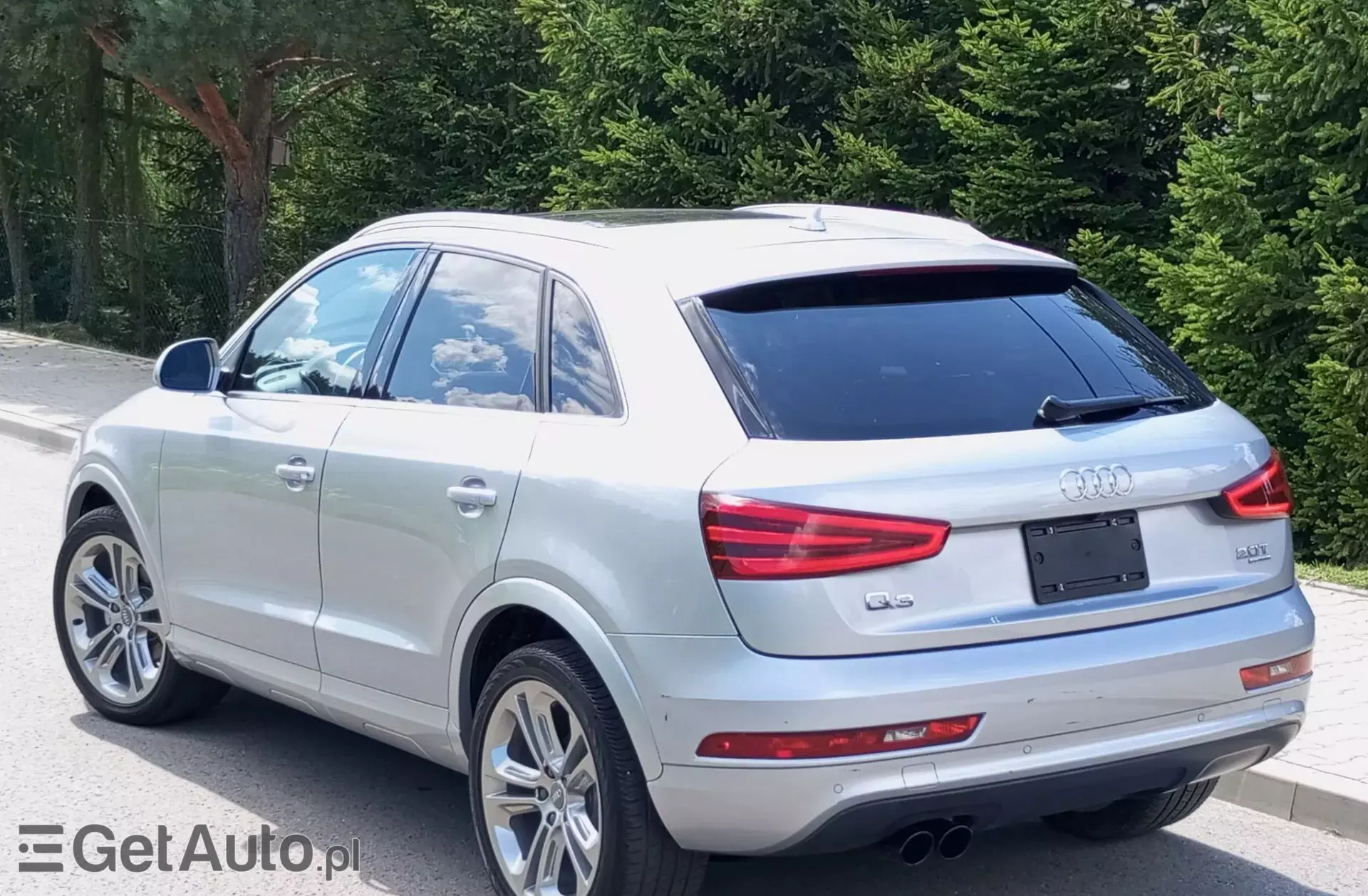 AUDI Q3 2.0 TFSI (211 KM) quattro S tronic