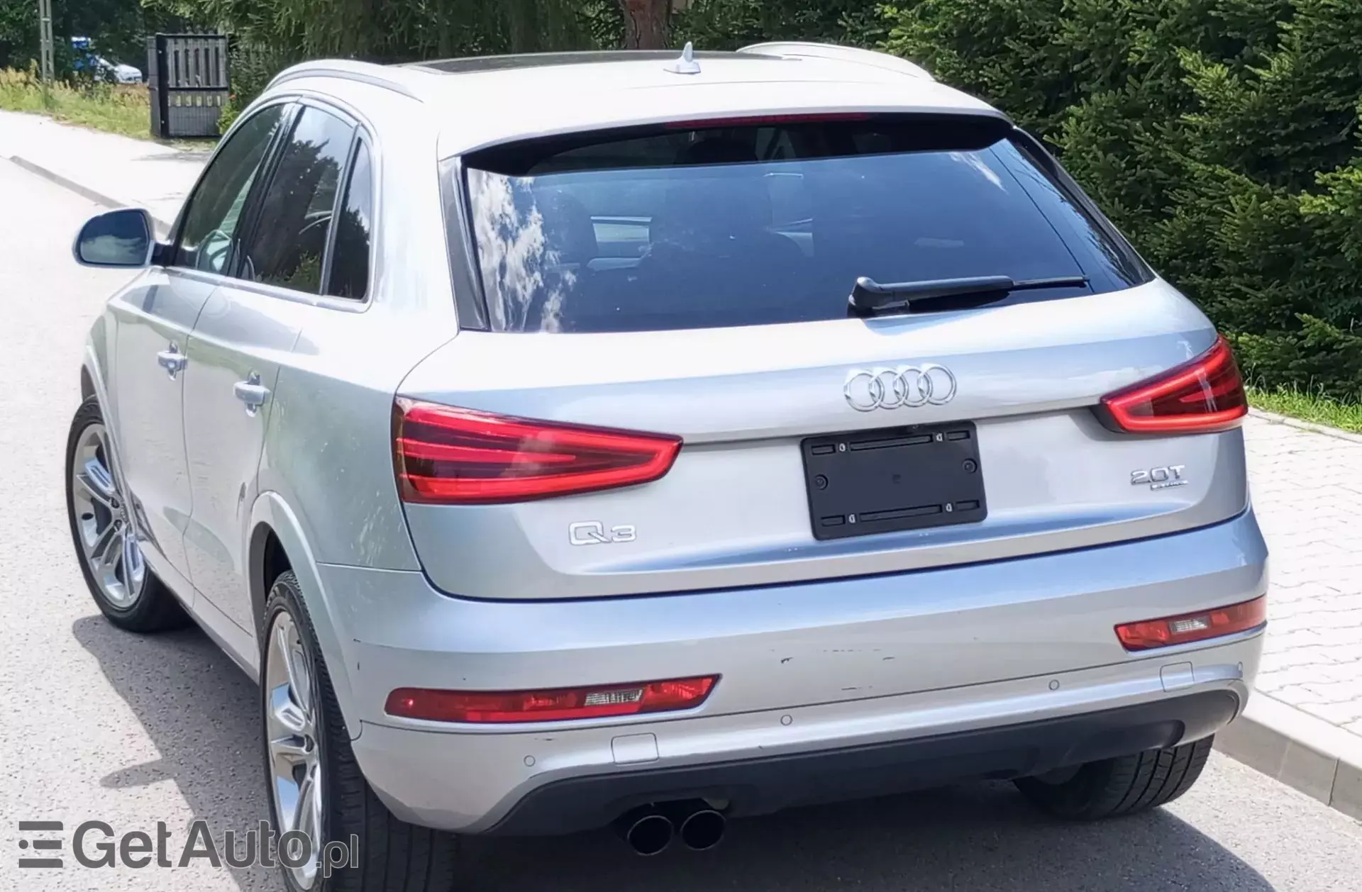 AUDI Q3 2.0 TFSI (211 KM) quattro S tronic