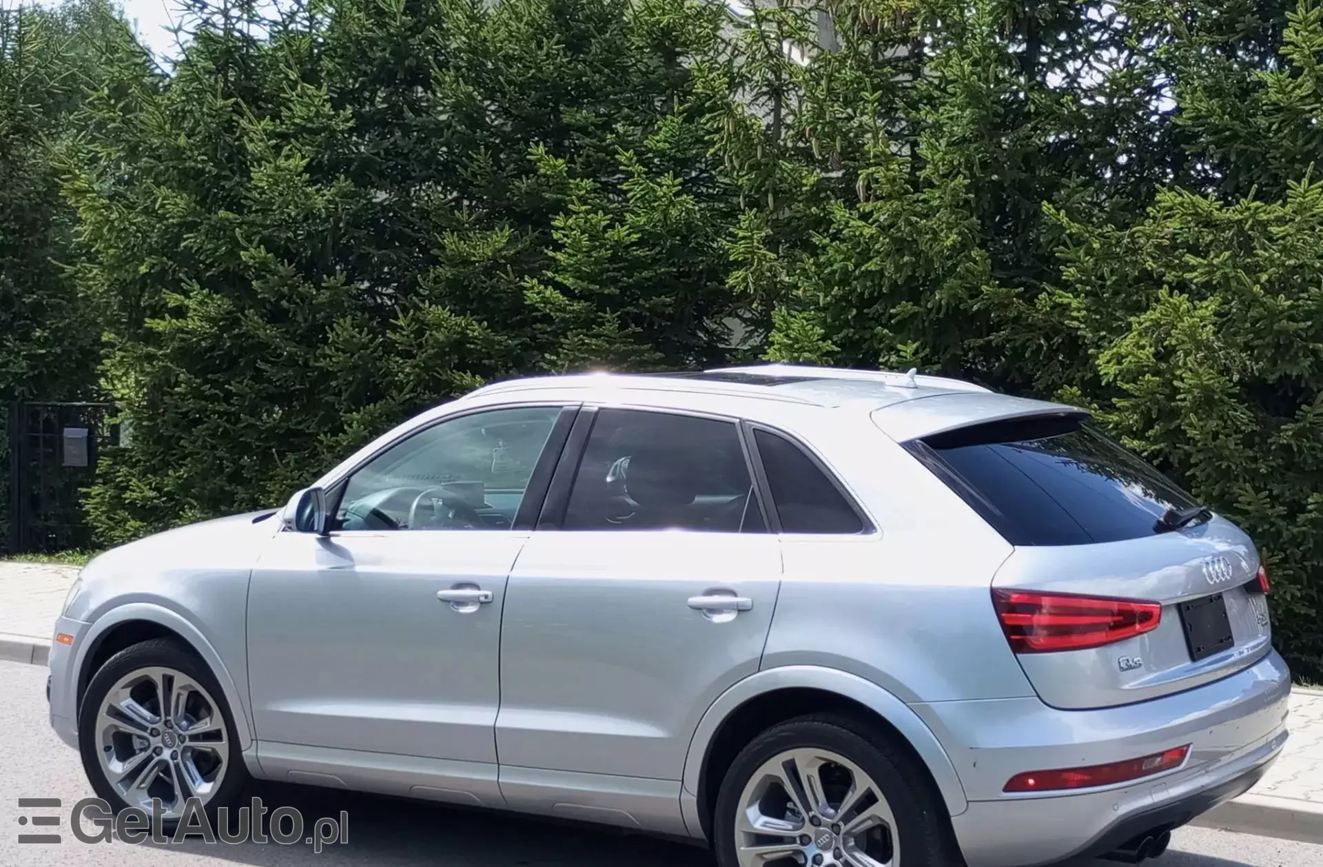 AUDI Q3 2.0 TFSI (211 KM) quattro S tronic