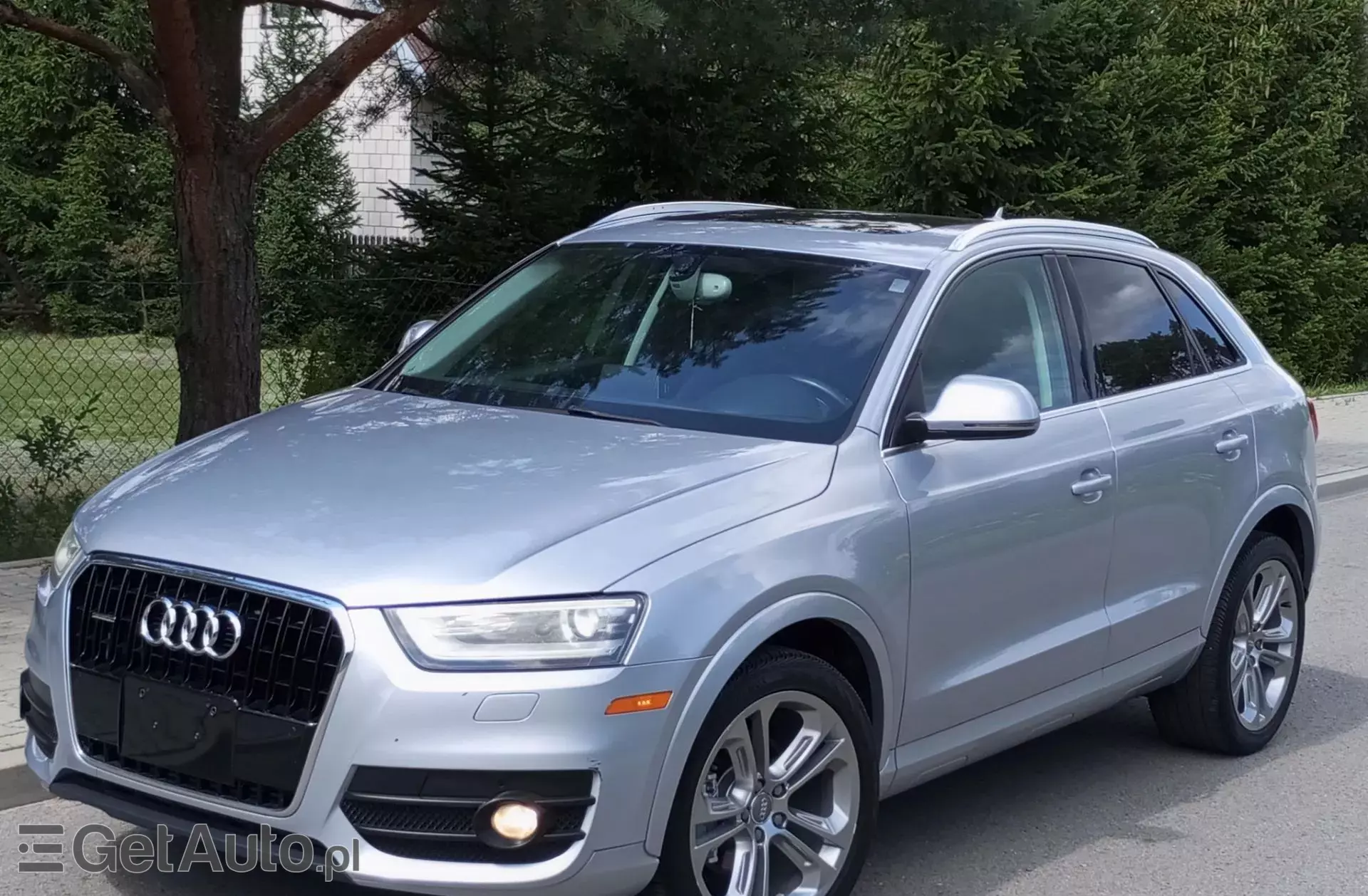 AUDI Q3 2.0 TFSI (211 KM) quattro S tronic