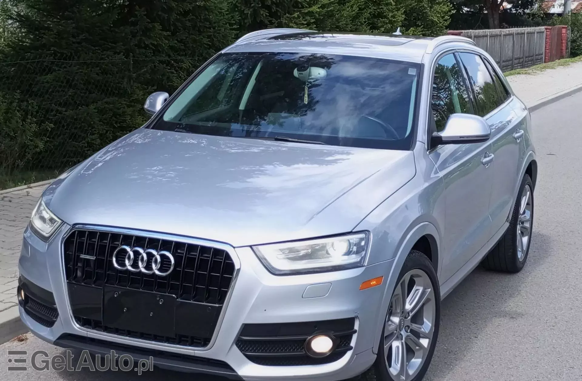 AUDI Q3 2.0 TFSI (211 KM) quattro S tronic