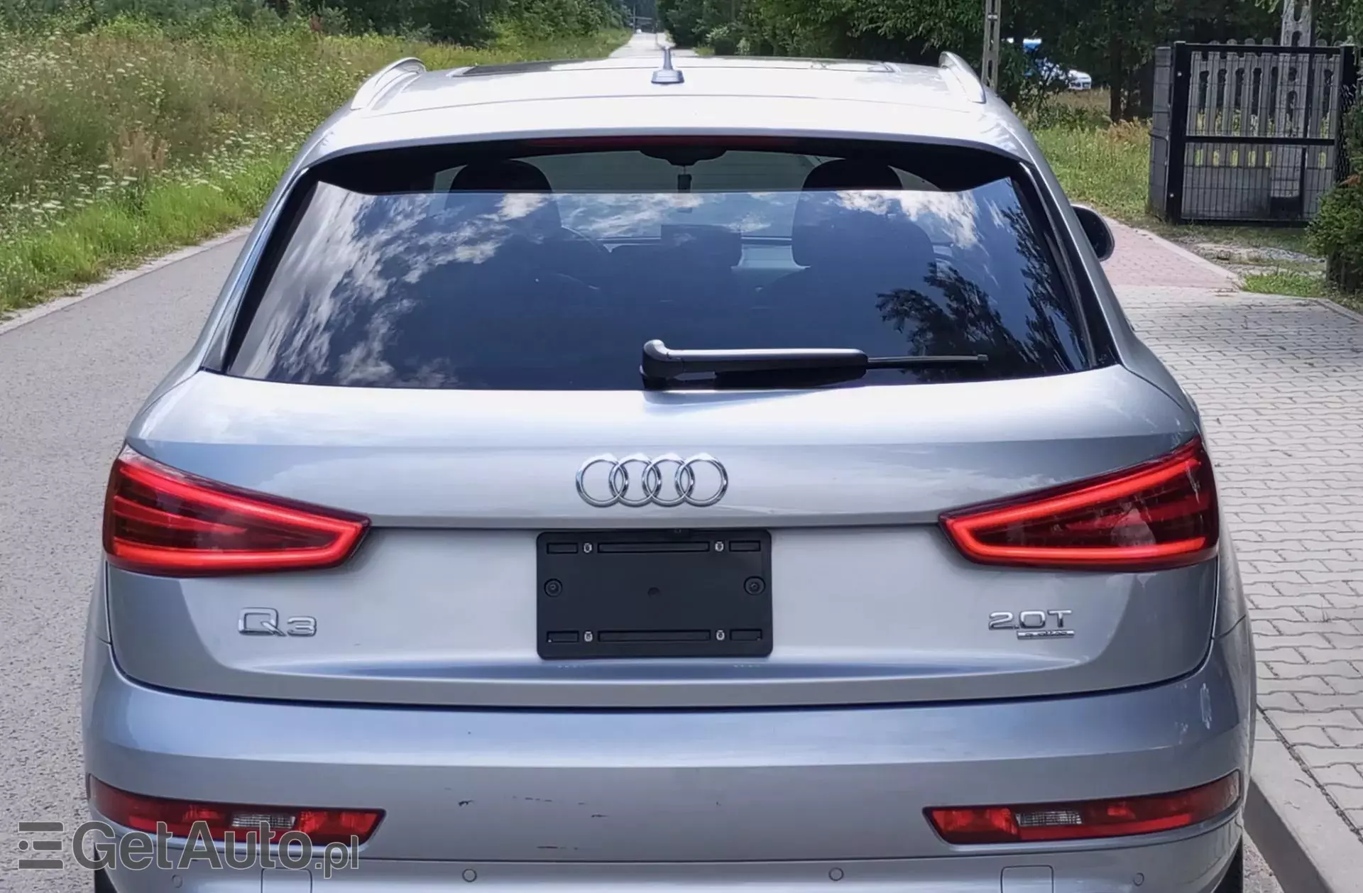 AUDI Q3 2.0 TFSI (211 KM) quattro S tronic