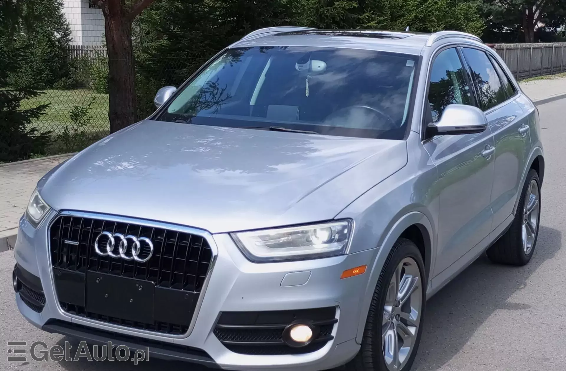 AUDI Q3 2.0 TFSI (211 KM) quattro S tronic