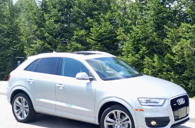 AUDI Q3 2.0 TFSI (211 KM) quattro S tronic