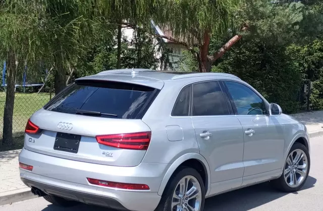 AUDI Q3 2.0 TFSI (211 KM) quattro S tronic