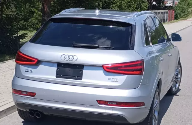 AUDI Q3 2.0 TFSI (211 KM) quattro S tronic