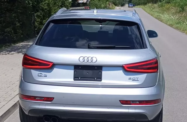 AUDI Q3 2.0 TFSI (211 KM) quattro S tronic