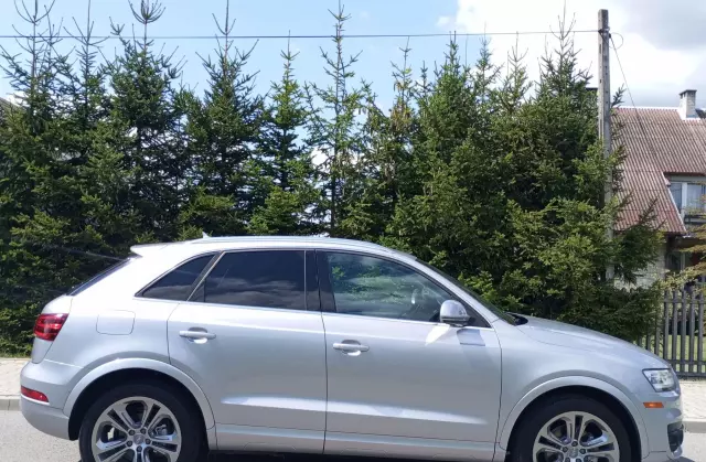 AUDI Q3 2.0 TFSI (211 KM) quattro S tronic