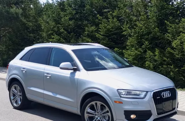 AUDI Q3 2.0 TFSI (211 KM) quattro S tronic