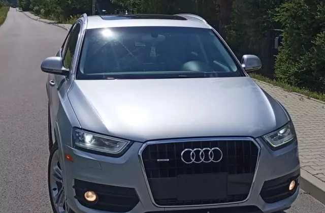 AUDI Q3 2.0 TFSI (211 KM) quattro S tronic