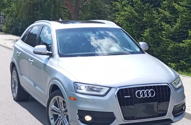 AUDI Q3 2.0 TFSI (211 KM) quattro S tronic