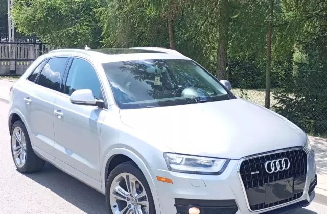 AUDI Q3 2.0 TFSI (211 KM) quattro S tronic