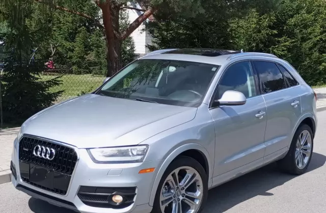 AUDI Q3 2.0 TFSI (211 KM) quattro S tronic