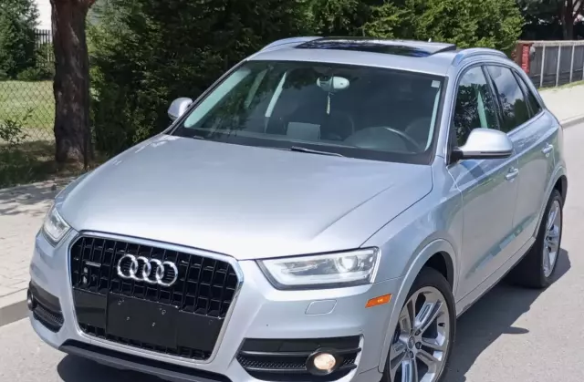 AUDI Q3 2.0 TFSI (211 KM) quattro S tronic