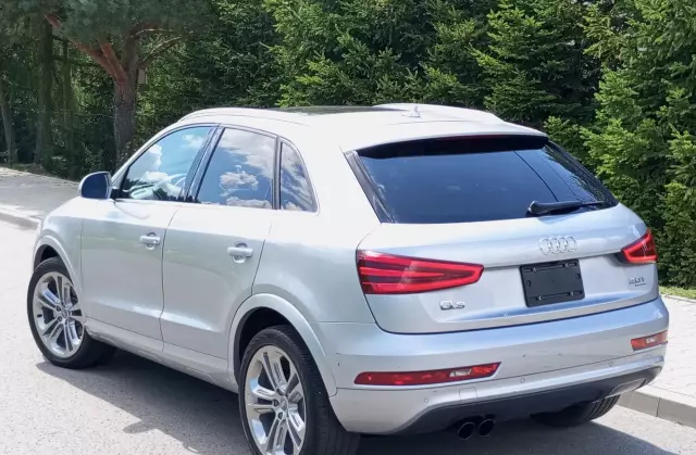 AUDI Q3 2.0 TFSI (211 KM) quattro S tronic