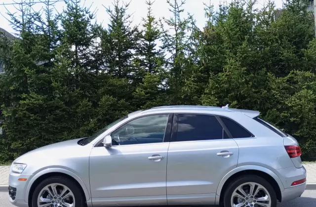 AUDI Q3 2.0 TFSI (211 KM) quattro S tronic