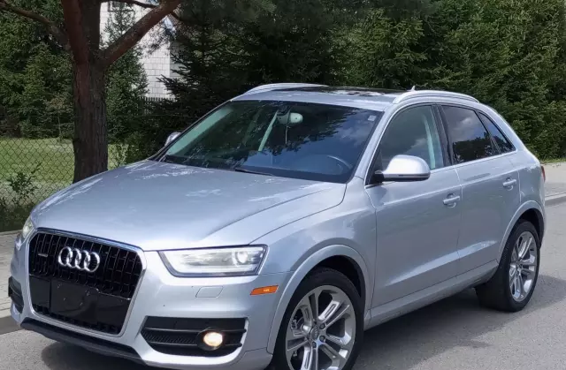 AUDI Q3 2.0 TFSI (211 KM) quattro S tronic