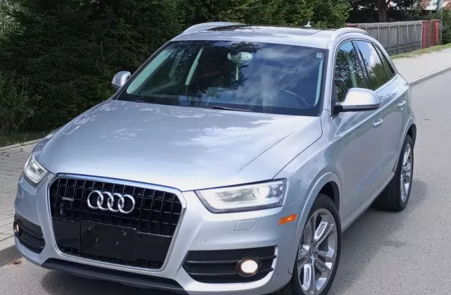 AUDI Q3 2.0 TFSI (211 KM) quattro S tronic