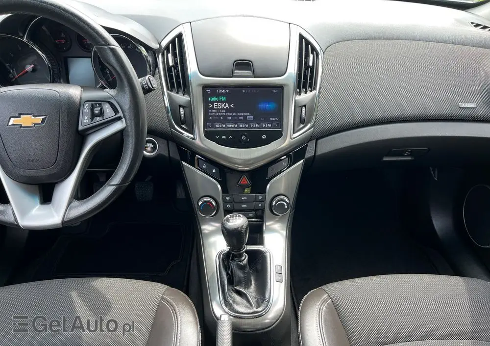CHEVROLET Cruze 1.4T LTZ