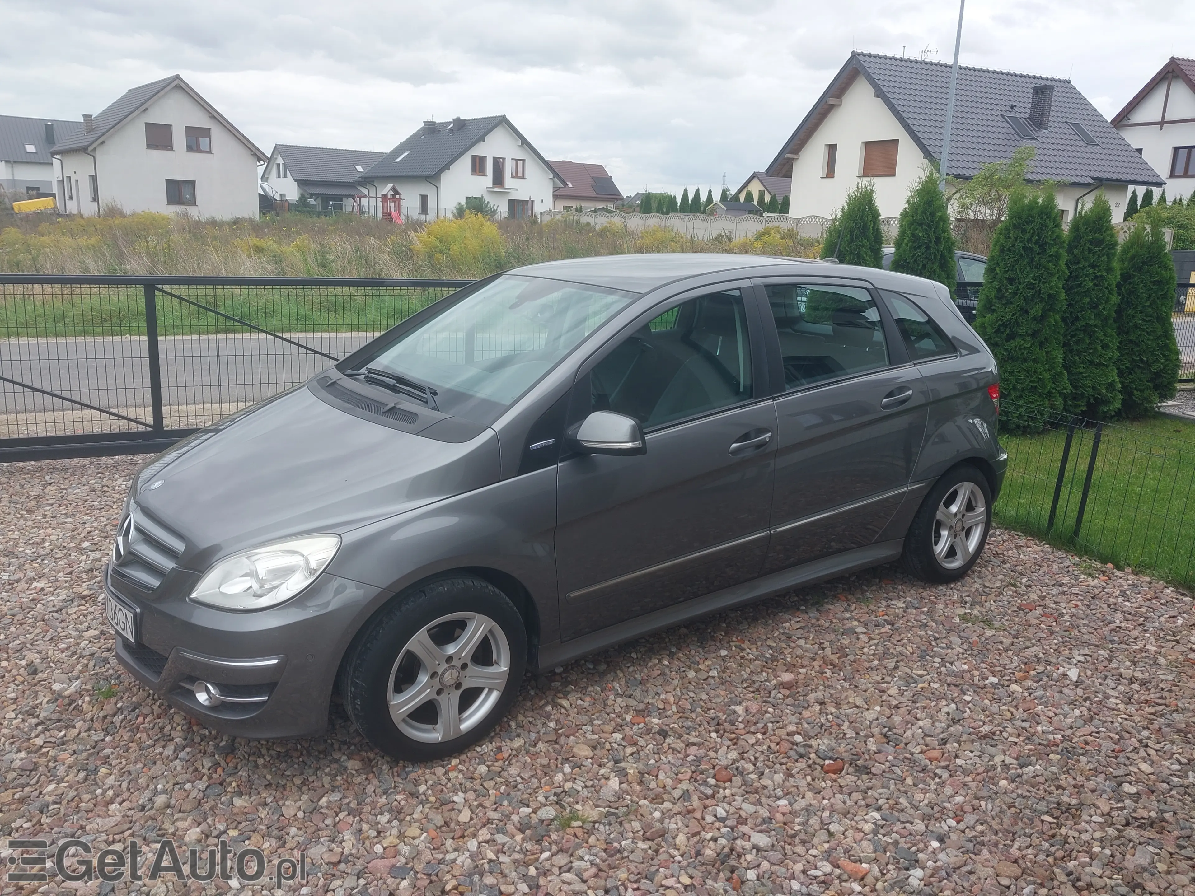 MERCEDES-BENZ Klasa B BlueEFFICIENCY