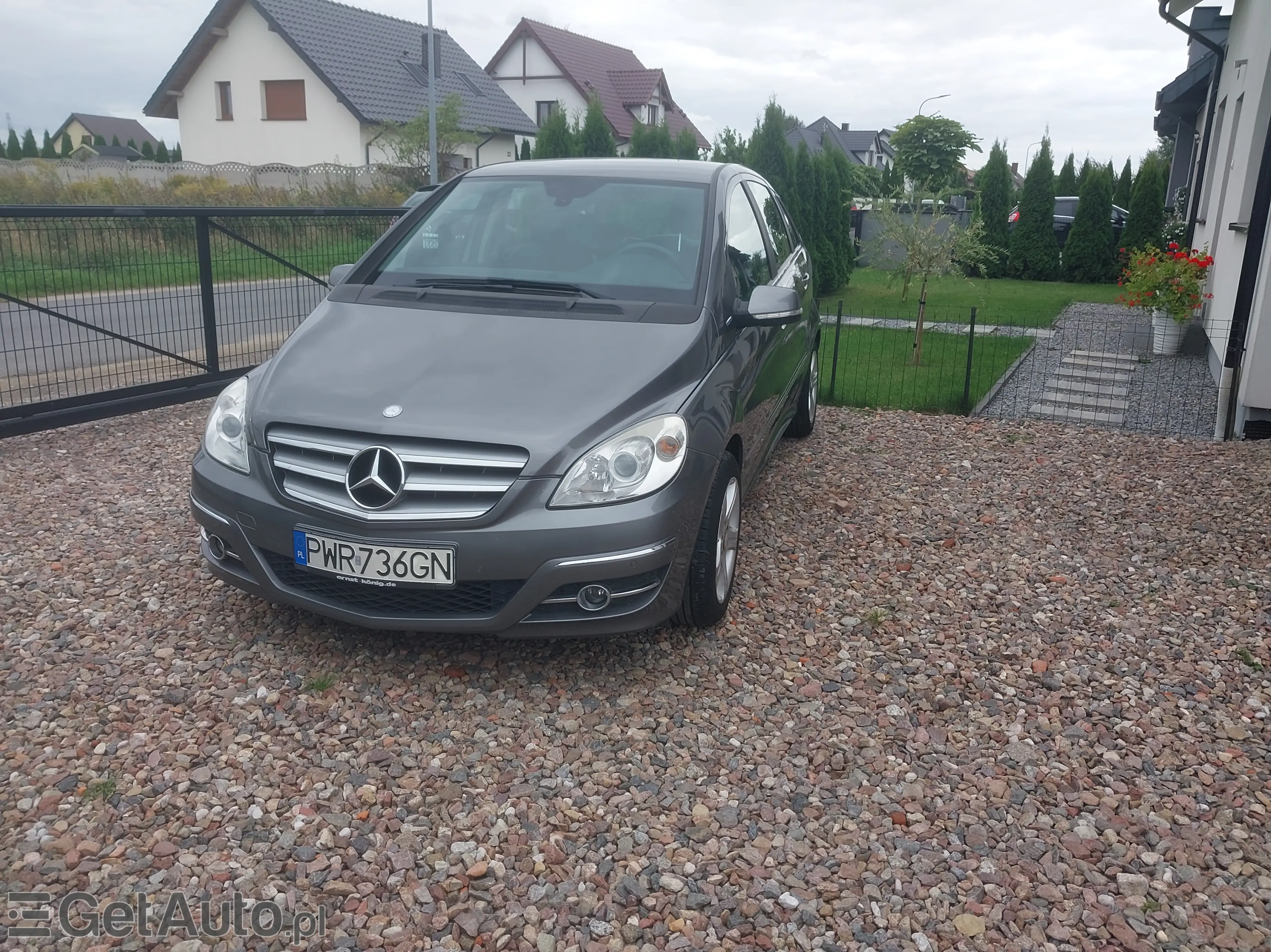 MERCEDES-BENZ Klasa B BlueEFFICIENCY