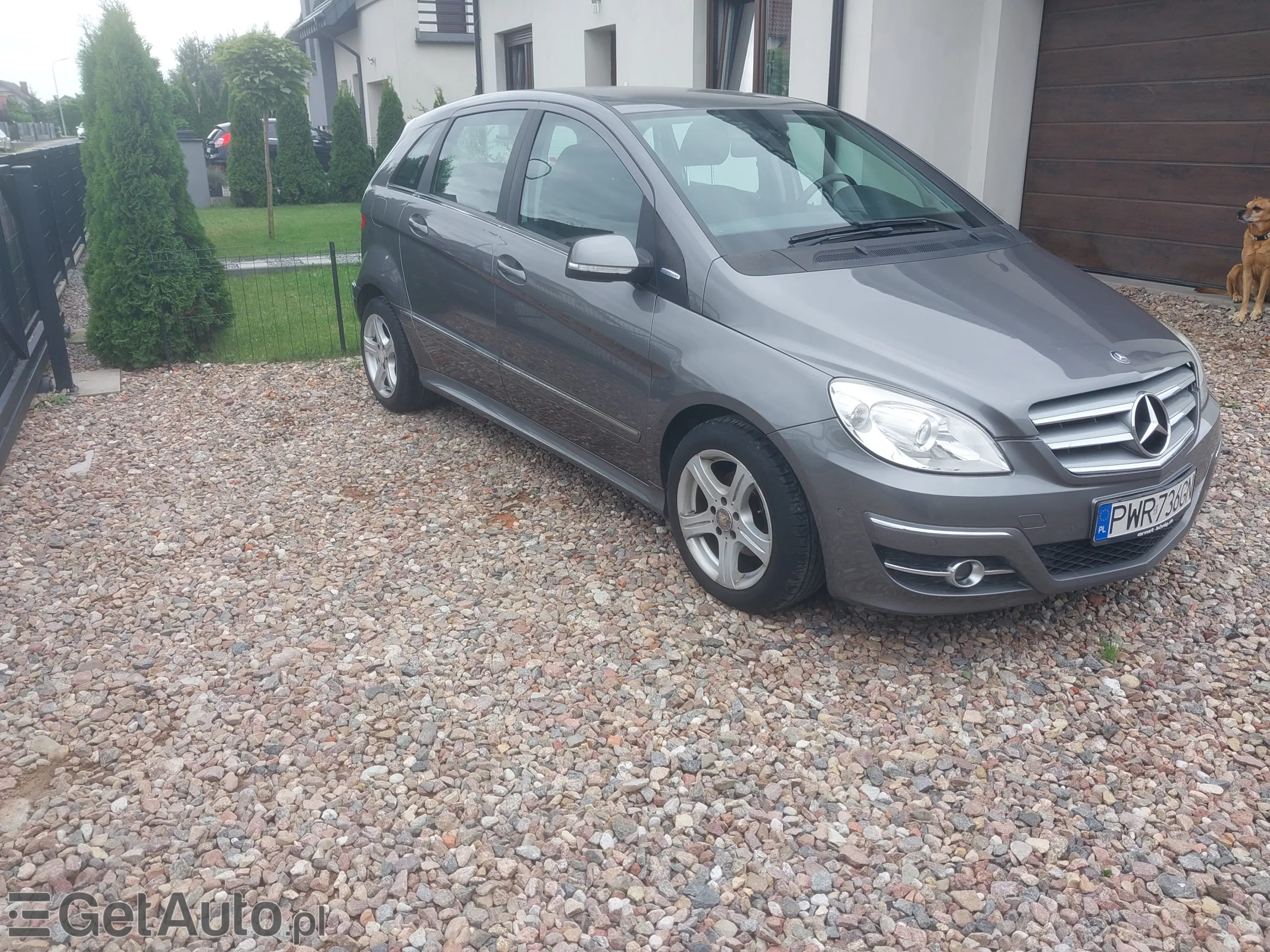 MERCEDES-BENZ Klasa B BlueEFFICIENCY