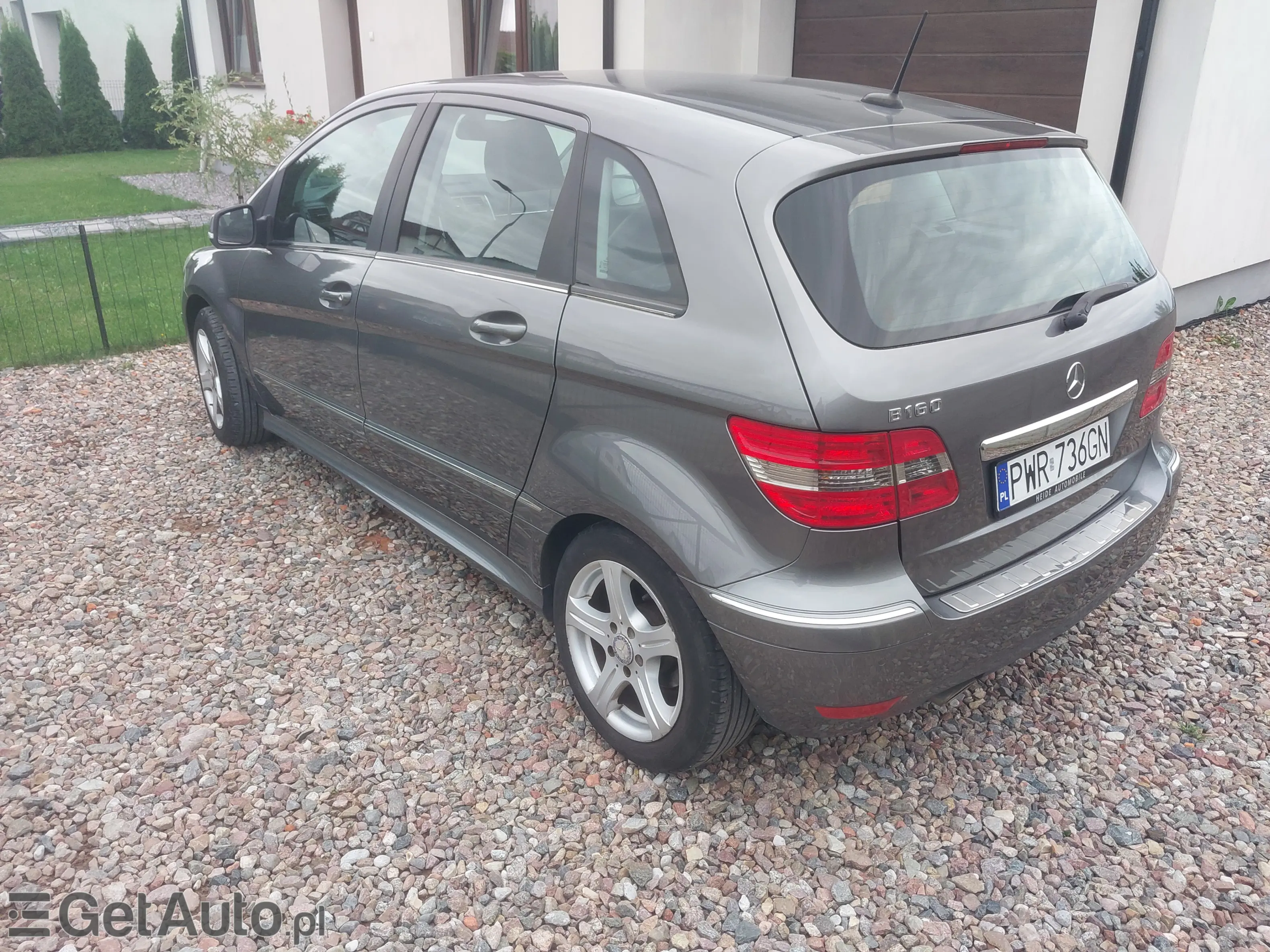 MERCEDES-BENZ Klasa B BlueEFFICIENCY