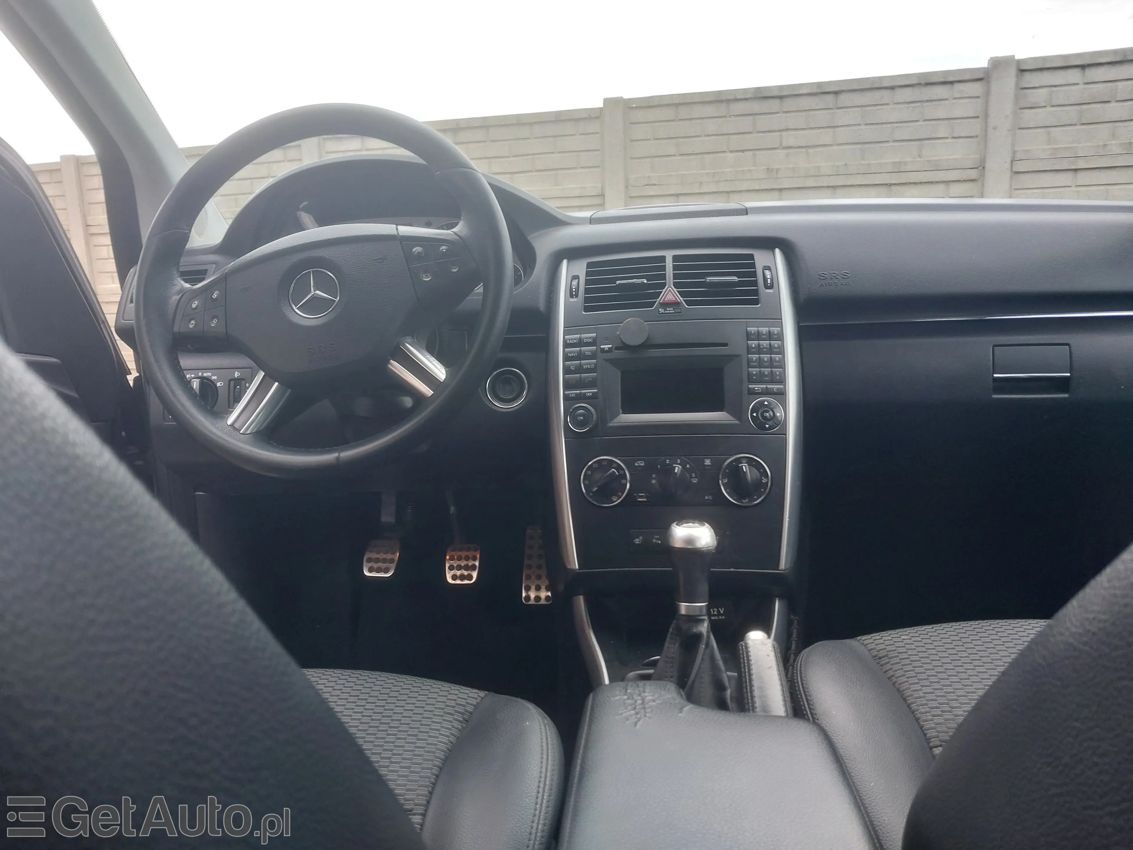 MERCEDES-BENZ Klasa B BlueEFFICIENCY