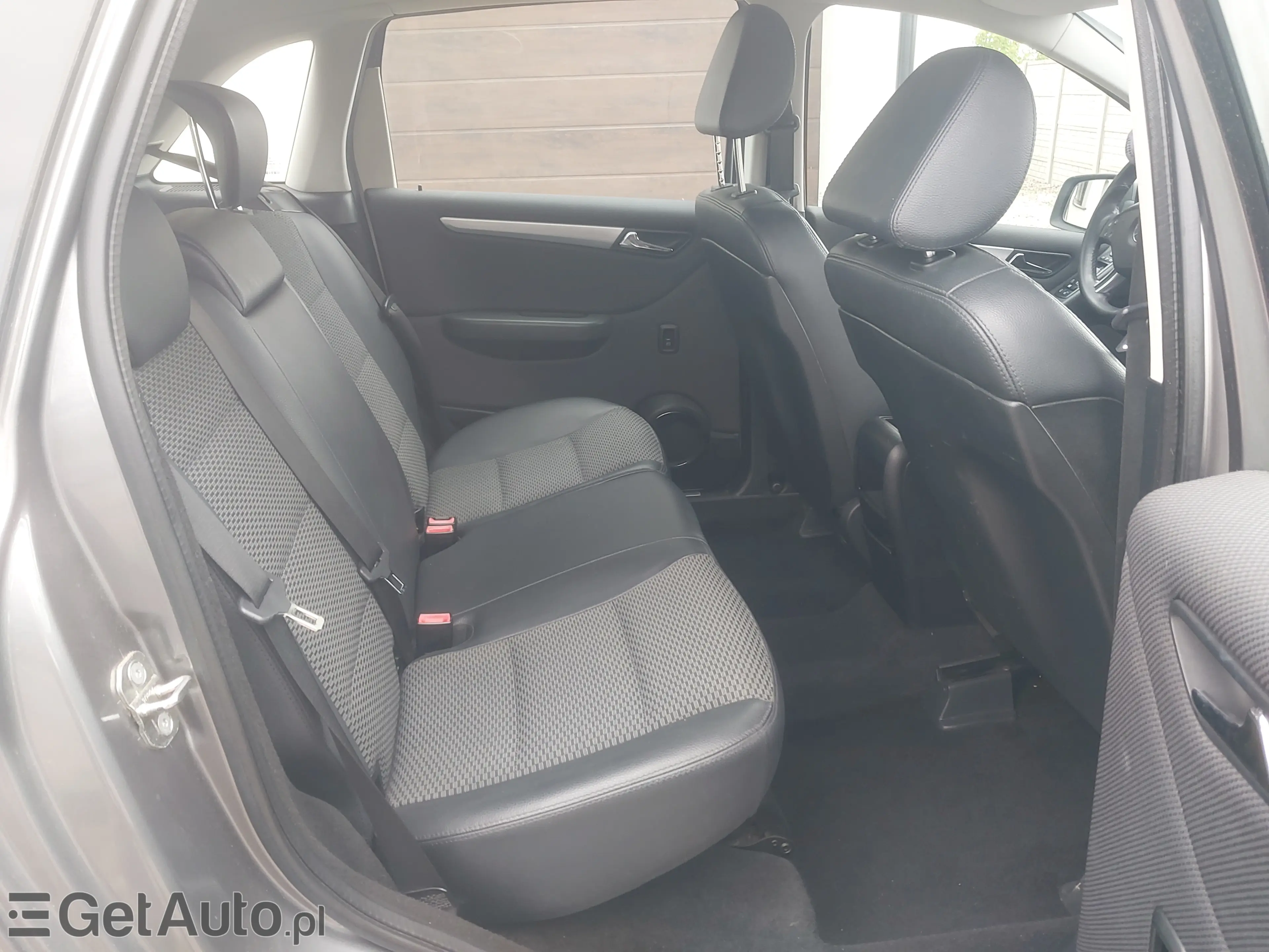 MERCEDES-BENZ Klasa B BlueEFFICIENCY