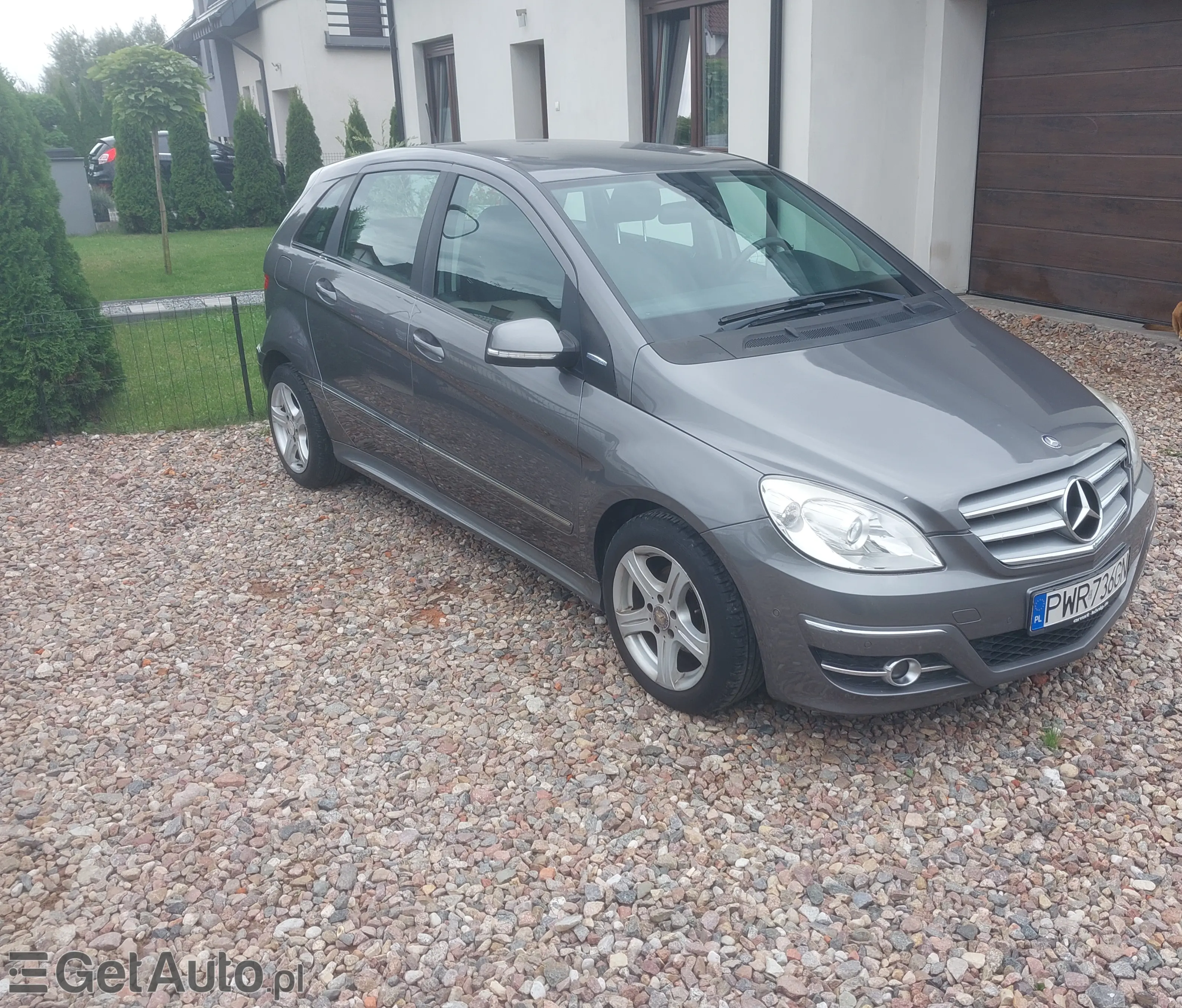 MERCEDES-BENZ Klasa B BlueEFFICIENCY