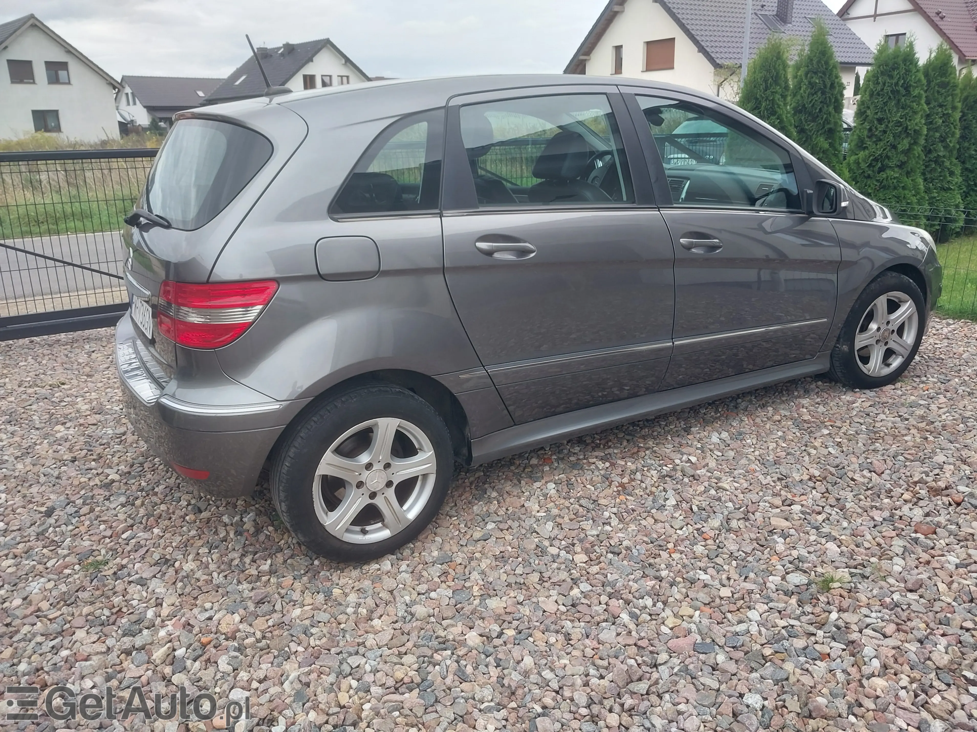 MERCEDES-BENZ Klasa B BlueEFFICIENCY