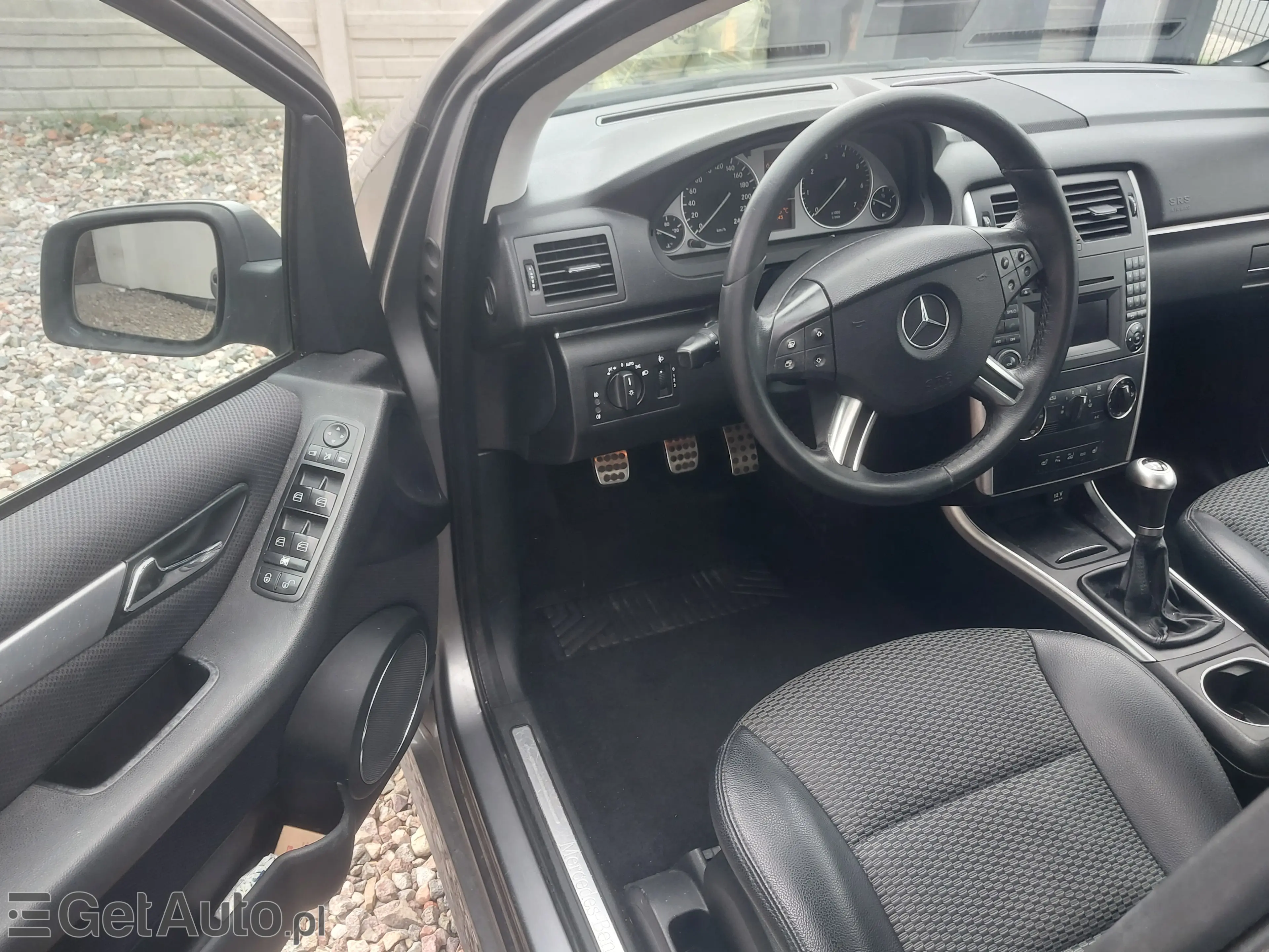 MERCEDES-BENZ Klasa B BlueEFFICIENCY