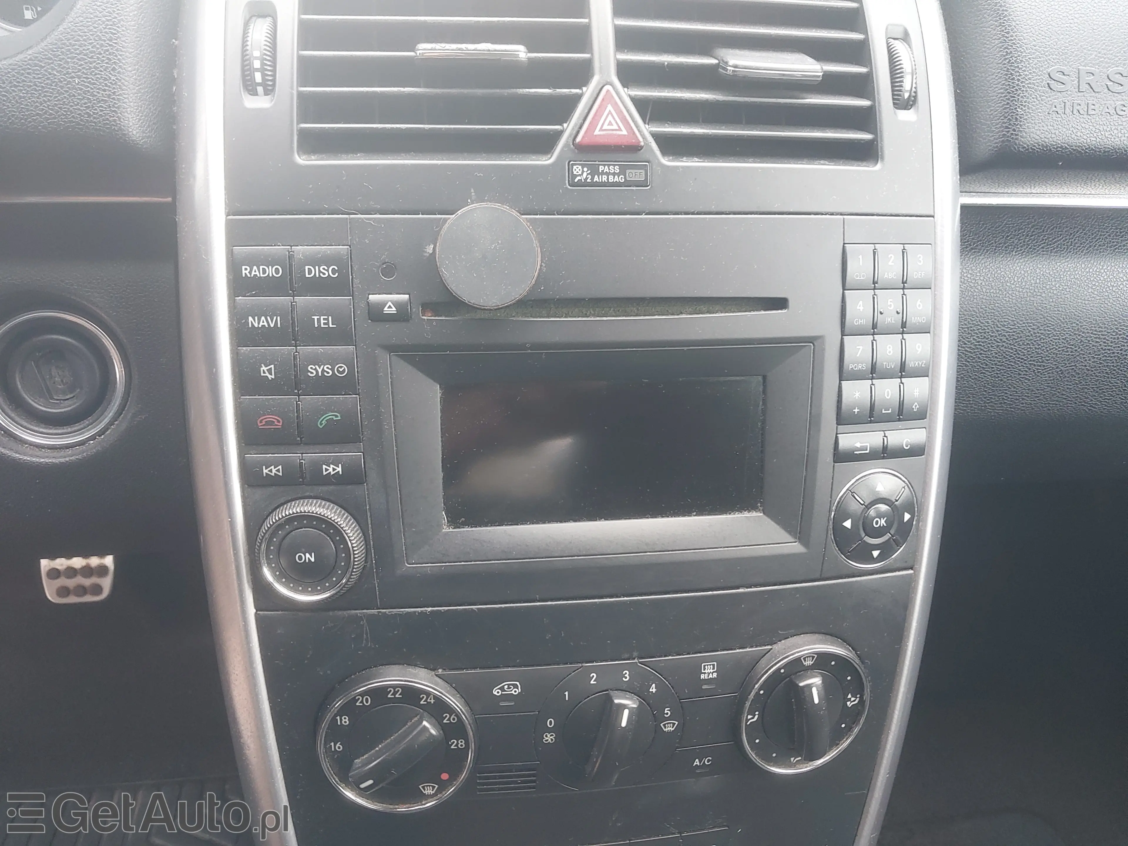 MERCEDES-BENZ Klasa B BlueEFFICIENCY