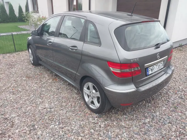 MERCEDES-BENZ Klasa B BlueEFFICIENCY