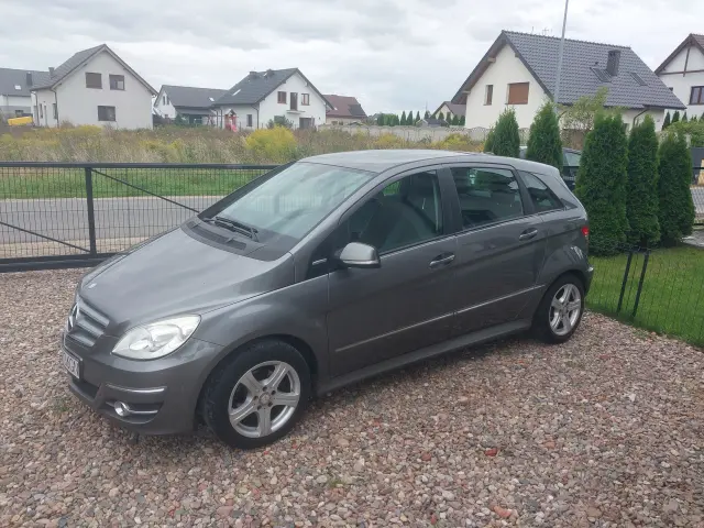 MERCEDES-BENZ Klasa B BlueEFFICIENCY