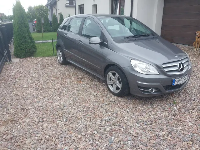 MERCEDES-BENZ Klasa B BlueEFFICIENCY