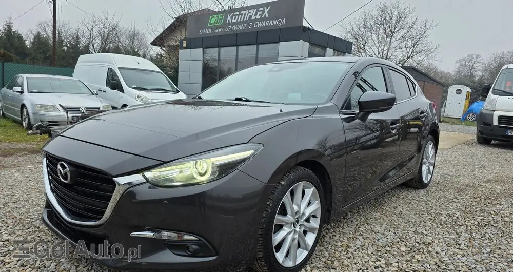 MAZDA 3 SKYACTIV-G 120 Automatik Exclusive-Line