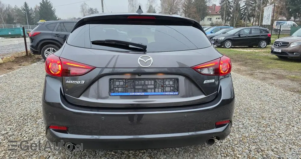 MAZDA 3 SKYACTIV-G 120 Automatik Exclusive-Line