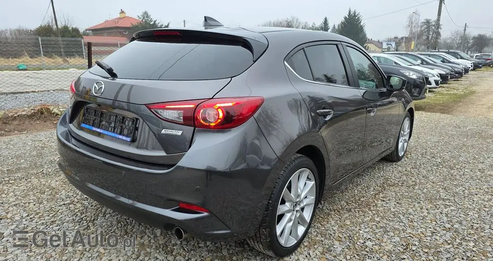 MAZDA 3 SKYACTIV-G 120 Automatik Exclusive-Line