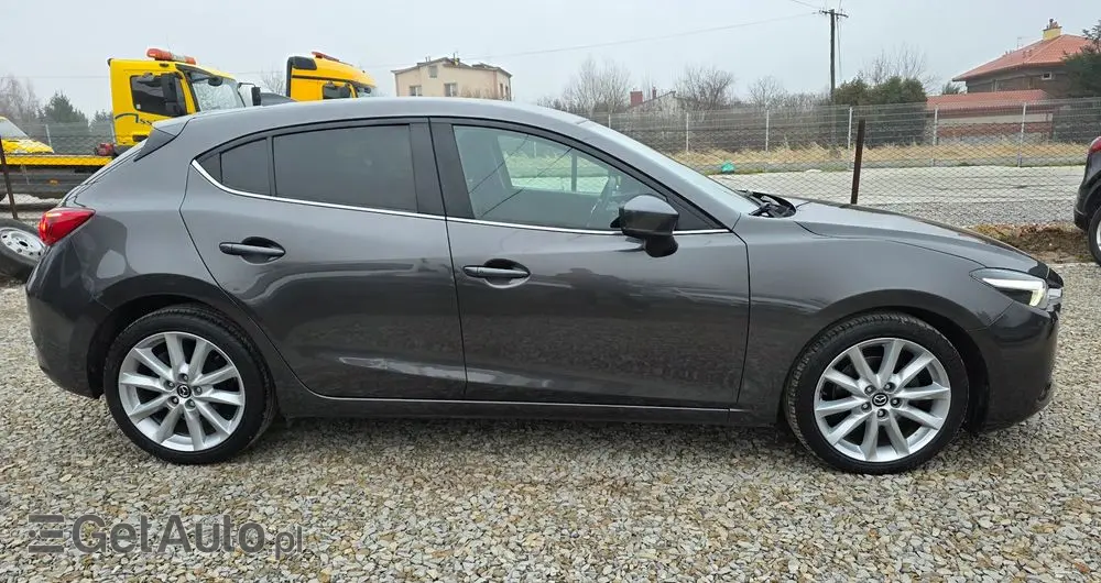 MAZDA 3 SKYACTIV-G 120 Automatik Exclusive-Line