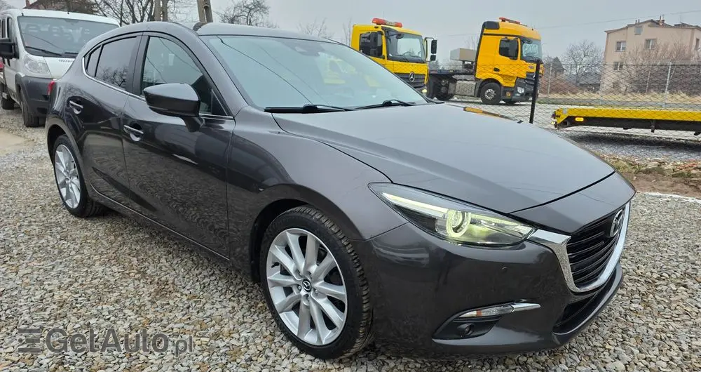 MAZDA 3 SKYACTIV-G 120 Automatik Exclusive-Line