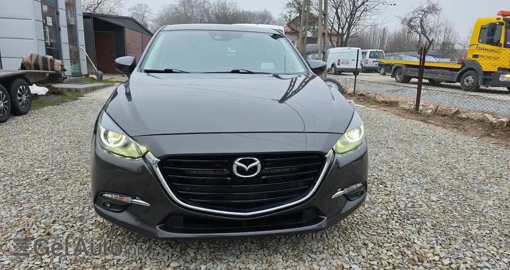 MAZDA 3 SKYACTIV-G 120 Automatik Exclusive-Line