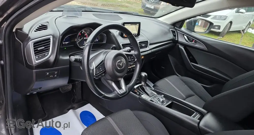 MAZDA 3 SKYACTIV-G 120 Automatik Exclusive-Line