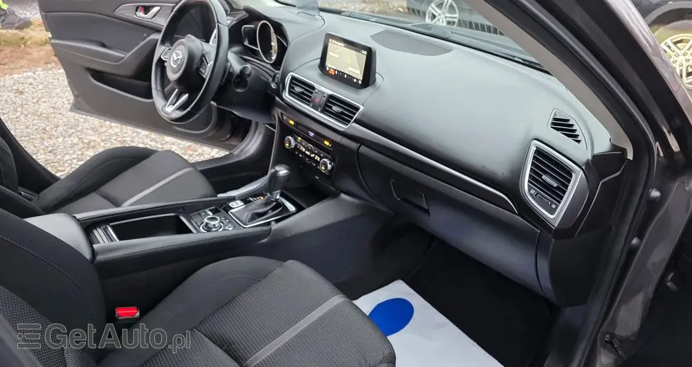 MAZDA 3 SKYACTIV-G 120 Automatik Exclusive-Line