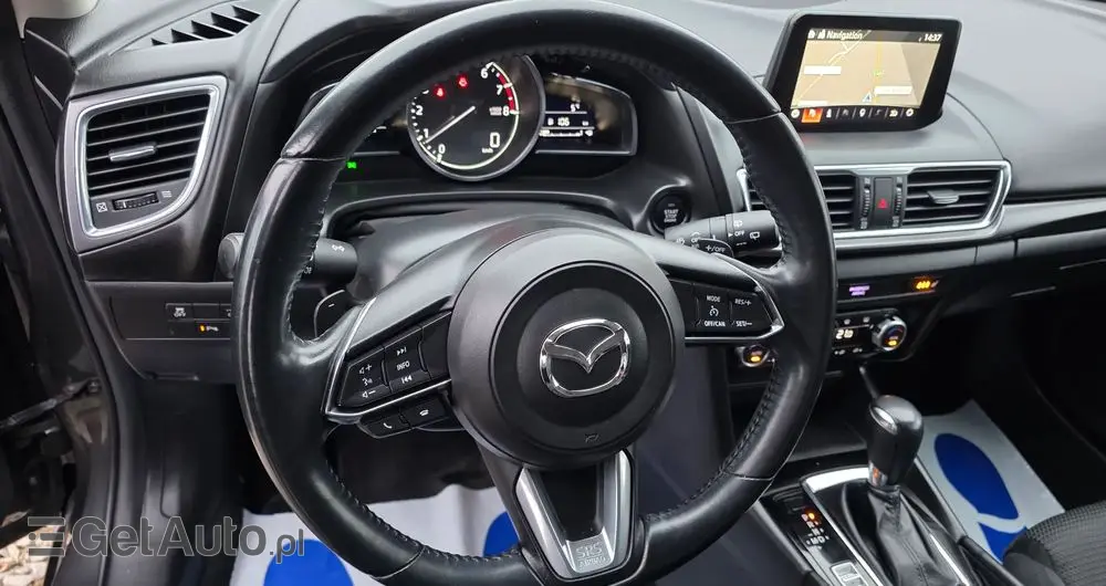 MAZDA 3 SKYACTIV-G 120 Automatik Exclusive-Line